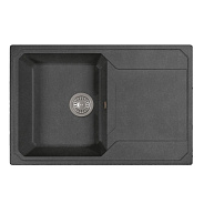 Кухонная мойка Dr. Gans КАРДИНАЛ 29.030.C0760.411, графит
