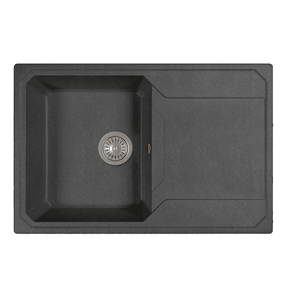 Кухонная мойка Dr. Gans КАРДИНАЛ 29.030.C0760.411, графит