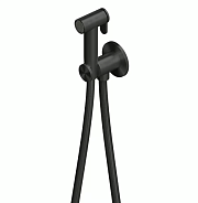 Гигиенический душ Quadro design Complements, золото черное (ID022 ON)