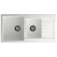 Кухонная мойка GranFest PRACTIK 980KL, иней