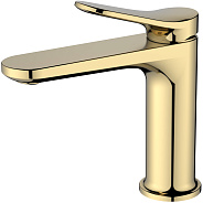 Смеситель для раковины BELZ B10786-9, золото