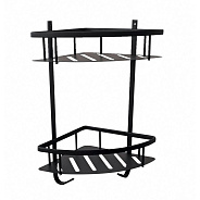 Полка металлическая Rav Slezak YUKON YUA0800CMAT, черный