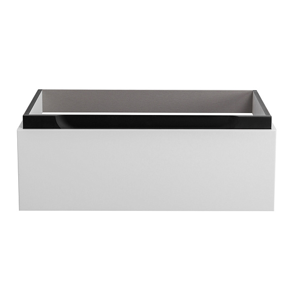 База под раковину подвесная Cezares Slider 766х476х299, Bianco Opaco (SLIDER-800-1C-SO-BO)