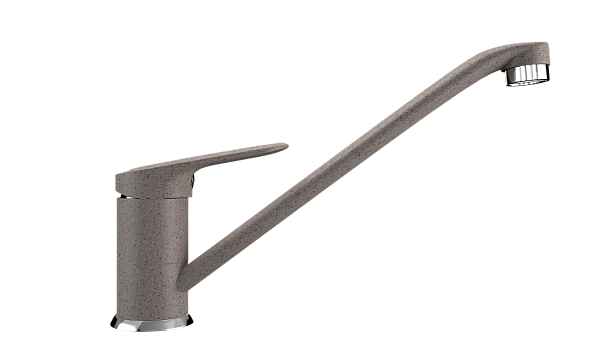 Смеситель для кухни Ulgran Classic песочный (U-004-302)