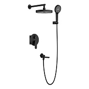 Душевая система BELZ встроенная черный (B80713-7)