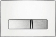 115.788.00.1 Смывная клавиша Geberit Sigma50 для двойного смыва к 111.300/350/361/362/380/390/796, заполнение материалом заказчика
