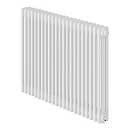 Трубчатый дизайн-радиатор Royal Thermo Insignia VC3050 22 секции, белый, нижнее подключение