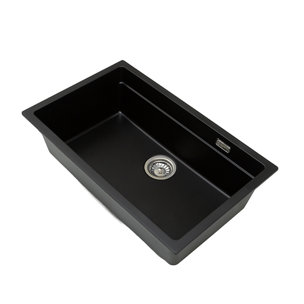 Кухонная мойка Grandex Aqua Comfort 500304, черный