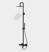 Душевая стойка Fima Carlo Frattini Shower column, черный матовый (F3154/R256NS)