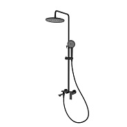 Душевая система Splenka S05.24.06, черный