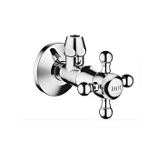 Вентиль Dornbracht Madison, угловой, 1/2", HOT, хром (22.900.361.00)