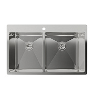 Кухонная мойка Rivelato Rinox 8050 B2, нержавеющая сталь