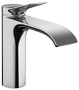 Смеситель для раковины HANSGROHE Vivenis 110 мм, со сливным гарнитуром, хром (75020000)