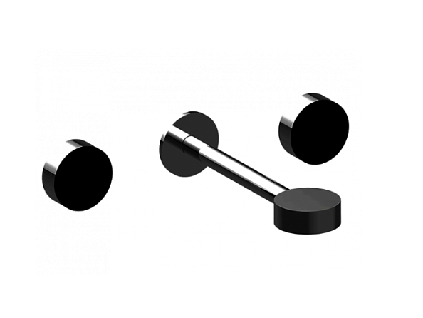 Смеситель для раковины Cisal Slim, Matt Black (SM01351040)