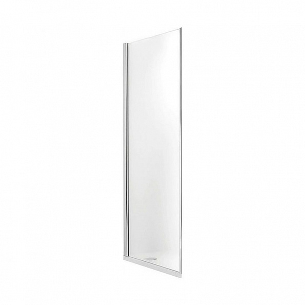 Боковая панель BelBagno Acqua 90x195 см, прямоугольная, хром (ACQUA-90-FIX-C-Cr)