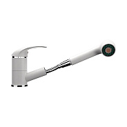 Смеситель для кухни Ulgran U-002-341, ультра-белый