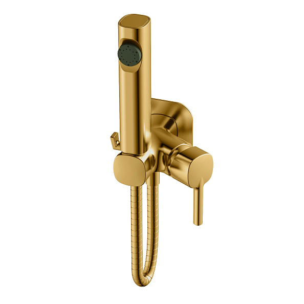 Смеситель с гигиенической лейкой HAIBA (HB5518-5)