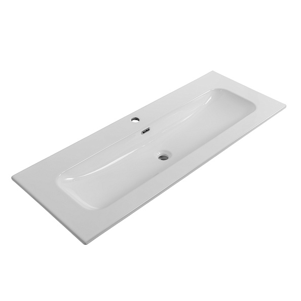 Керамическая раковина Cezares Eco 1210х460х155 (CZR-8073-120)