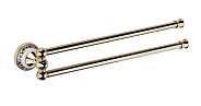Полотенцедержатель FIXSEN Bogema Gold рога 2-ой (FX-78502AG)