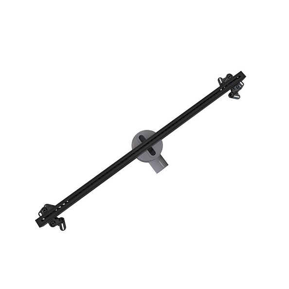 Душевой трап линейный (щелевой) Knotlor SDRS0800BL, матовый черный