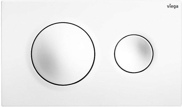 Смывная клавиша Viega Prevista Visign for Style (773793) белый