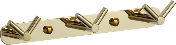 Планка с крючками (3 крючка) Savol (S-007223B)
