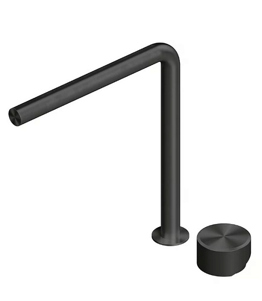 Смеситель для раковины Quadro design Stereo, золото черное (16 32T ON)