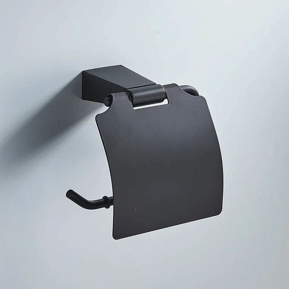 Держатель для туалетной бумаги Shevanik SG5705H, черный