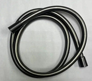 Шланг для душа Knotlor, 150 см, вороненая сталь