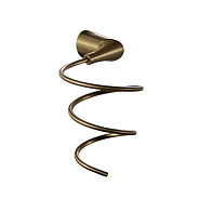 Держатель для фена FASHUN настенный бронза (A1828-21)