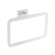 Кольцо для полотенец Shevanik SG5606C, белый