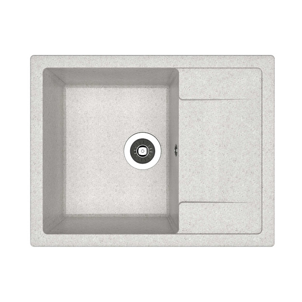 Кухонная мойка Dr. Gans ТЕХНО 25.030.C0650.408, серый