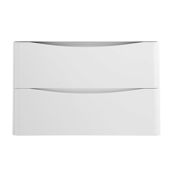 База под раковину подвесная BelBagno Acqua 800х500х450 мм, Bianco Lucido (ACQUA-800-2C-SO-BL)