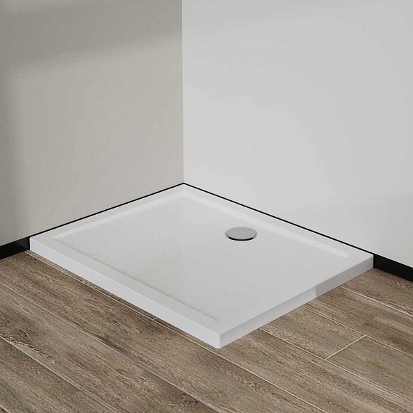 Поддон для душа акриловый Vincea (VST-5AR-8012), 1000х800х50 мм