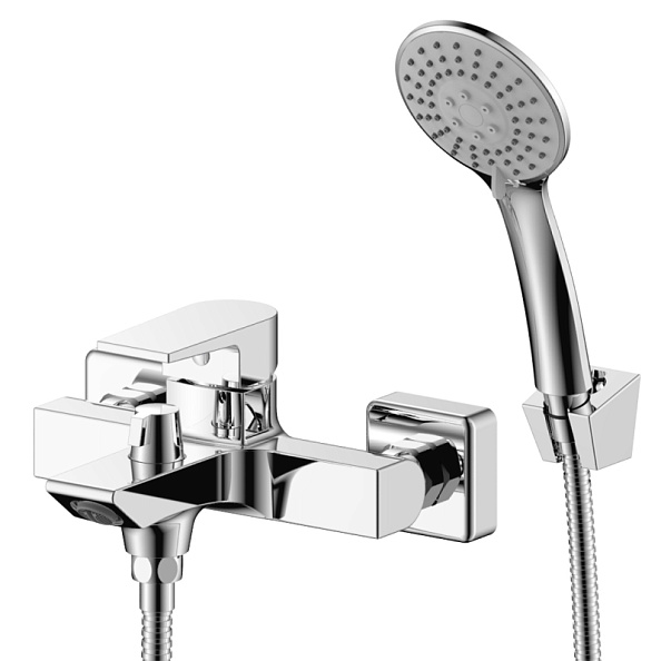 Смеситель для ванны WesnaArt BRIZ BRI20-310, хром