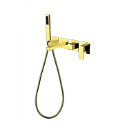 Смеситель для ванны встраиваемый Grocenberg GB5060GO, золото