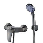 Смеситель для душа Shevanik S5016T, оружейная сталь