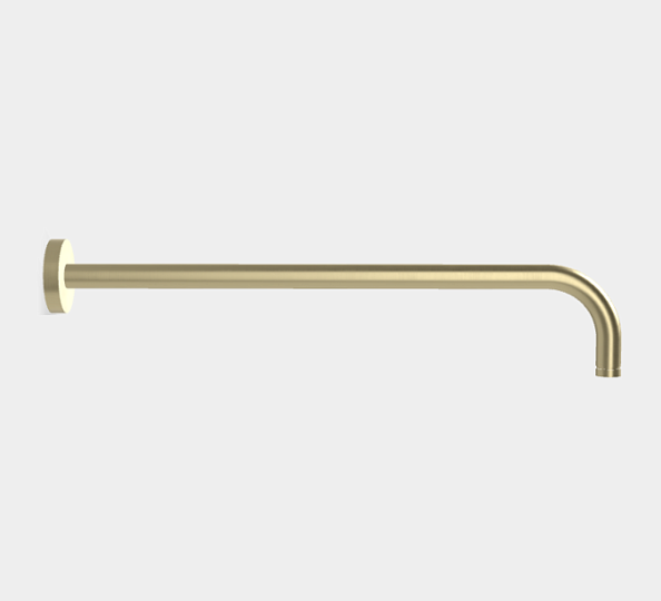 Держатель верхнего душа Fima Carlo Frattini Showerhead, брашированный шампань (F2138HS.45)