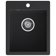 Кухонная мойка GranFest URBAN 240, черный