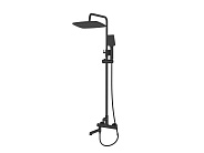 Душевая стойка BelBagno Acqua, черный матовый (ACQUA-VSCM-NERO)