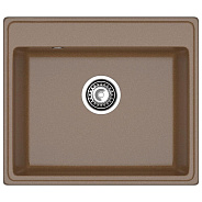 Кухонная мойка GranFest VERTEX 580, терракот