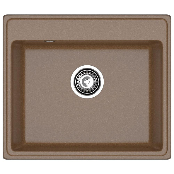 Кухонная мойка GranFest VERTEX 580, терракот