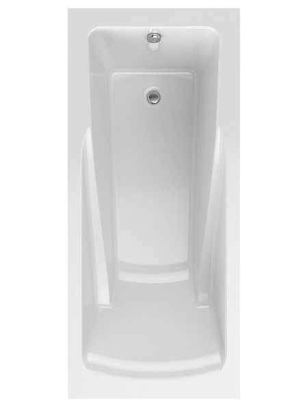 Акриловая ванна TIMO  HELLA 1500*750*630 (HELLA1575)