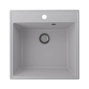 Кухонная мойка Ulgran Quartz Forte 505-04, платина