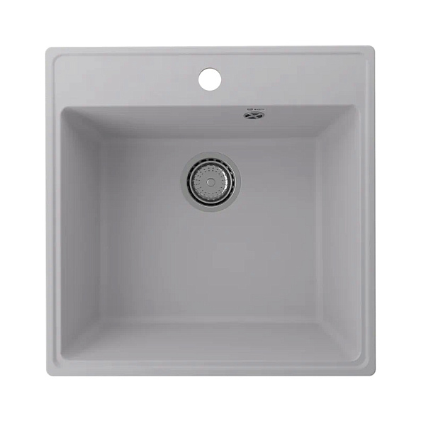 Кухонная мойка Ulgran Quartz Forte 505-04, платина