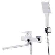 Смеситель для ванны FRUD R22153, белый