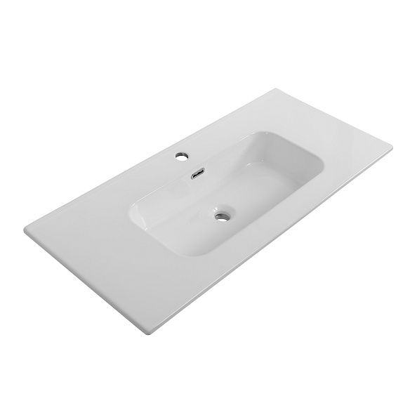 Керамическая раковина Cezares Duet 1010х460х170 (CZR-8095-100)