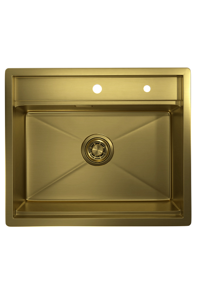 Кухонная мойка GRANULA (6051, ЗОЛОТО САТИН)