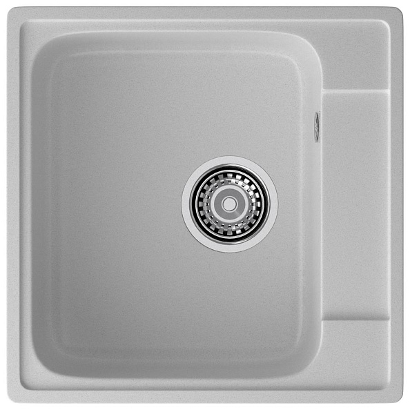 Кухонная мойка GranFest QUARZ 48, серый