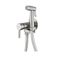 Смеситель Raglo R20.54.05 с гигиеническим душем встраиваемый , сатин